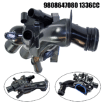 1336CC Müşürsüz Termostat Peugeot 207 208 508 3008 5008 RCZ Partner Citroen C4 C4 Picasso DS3 DS4 DS5 1.6 VTİ 1.6 THP 16V |1336CC|764558180|9808647080|V764558180|V759927780|