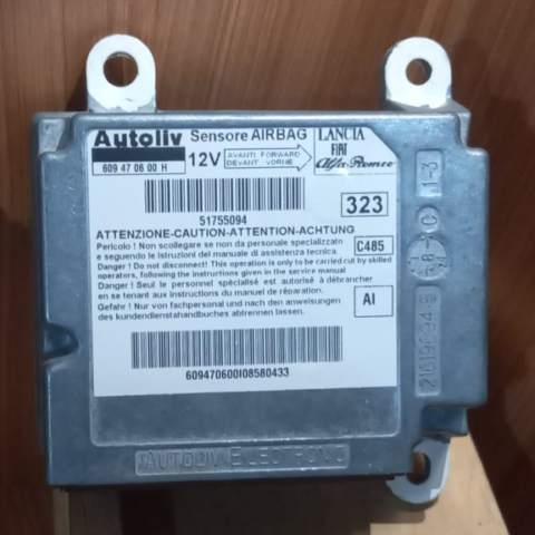 51755094 Airbag Beyni 51931288 51918057 Fiat Linea Airbag Beyni 623174800A 609470600H Alfa Romeo Airbag Beyni 51755094 51931288 Linea Airbag Beyni 51918057 623174800A Fiat Linea Çıkma Airbag Beyni 609470600H 51755094 Alfa Romeo Çıkma Airbag Beyni 51931288 51918057 Linea Çıkma Airbag Beyni 51755094