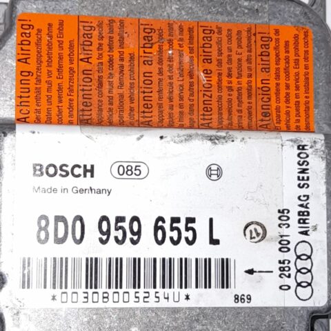 Airbag Beyni Hava Yastığı Kontrol Ünitesi Audi A4 1995 - 1999 Audi A4 Quattro 1995 - 1999 8D0959655L 8D0959655C 0285001305 Airbag Beyni Audi A4 8D0959655L Airbag Beyni Audi A4 8D0959655C Airbag Beyni Audi A4 0285001305 Hava Yastığı Kontrol Ünitesi Audi A4 Quattro 8D0959655L Hava Yastığı Kontrol Ünitesi Audi A4 Quattro 8D0959655C Hava Yastığı Kontrol Ünitesi Audi A4 Quattro 0285001305