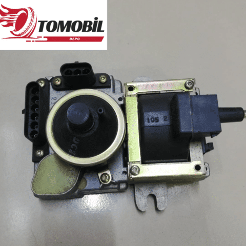 7700731798 Renault R9 R11 R19 8 Fiş Ateşleme Beyni ve Bobini Orjinal Sıfır Ürün RE013 