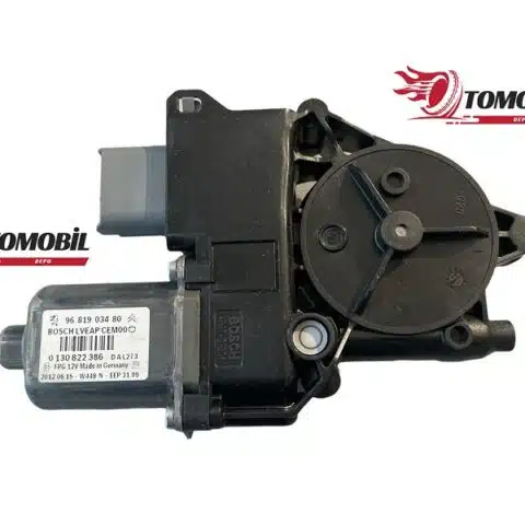 9681903480 Peugeot 308 CC Coupe 2008-2013 Sağ Cam Pencere Açma Motoru 9222FA 0130822386