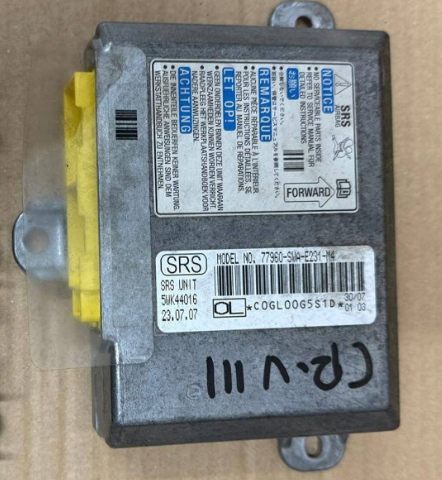 77960SWAE231M4 AirBag Beyni 77960-SWA-E231-M4 5WK44016 Honda Çıkma AirBag Beyni 77960-SWA-E23 77960SWAE23 Crv Çıkma AirBag Beyni 77960-SWA-E231-M4 77960-SWA-E23 Honda Crv Çıkma AirBag Beyni 5WK44016