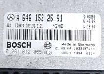 A6461532591 Motor Beyni 0281011179