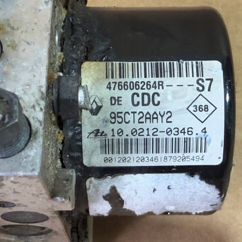 476606264R Abs Beyni Megane 3 Abs Beyni Scenic 3 Abs Beyni Fluence Abs Beyni Laguna Abs Beyni