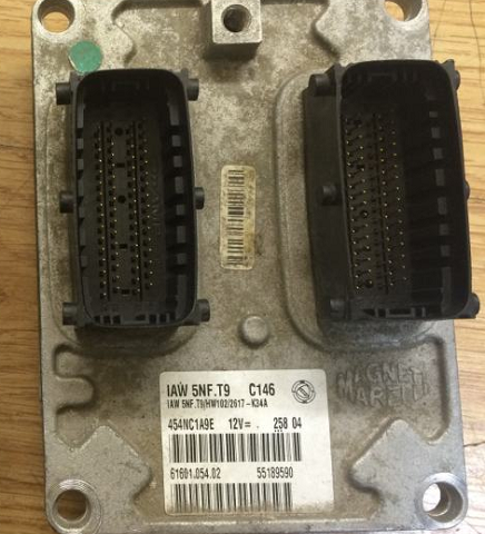 5NFT9 Motor Beyni 51759028 5NF.T9 Fiat Stilo Motor Beyni HW102 55186425 Opel Astra Motor Beyni 55189584 55189590 Stilo Motor Beyni 71784073 55189591 Astra Motor Beyni 55187474