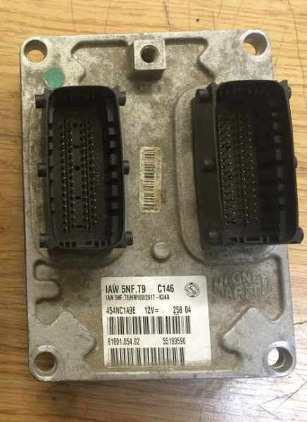 5NFT9 Motor Beyni 51759028 5NF.T9 Fiat Stilo Motor Beyni HW102 55186425 Opel Astra Motor Beyni 55189584 55189590 Stilo Motor Beyni 71784073 55189591 Astra Motor Beyni 55187474