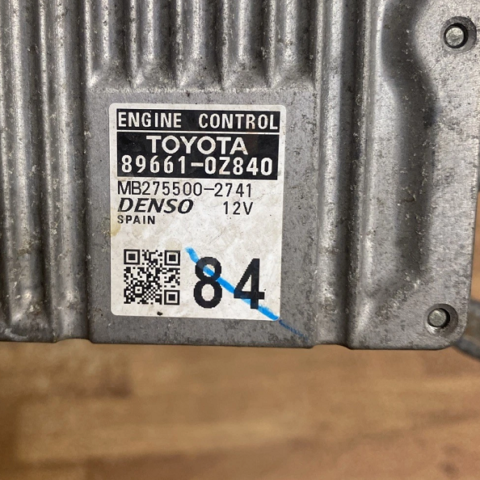 896610Z840 Motor Beyni 89661-0Z840 MB2755002741 Toyota Auris Motor Beyni MB275500-2741 896610Z840 Toyota Corolla Motor Beyni 89661-0Z840 MB2755002741 Toyota Auris Motor Enjeksiyon Beyni MB275500-2741 896610Z840 Toyota Corolla Motor Enjeksiyon Beyni 89661-0Z840