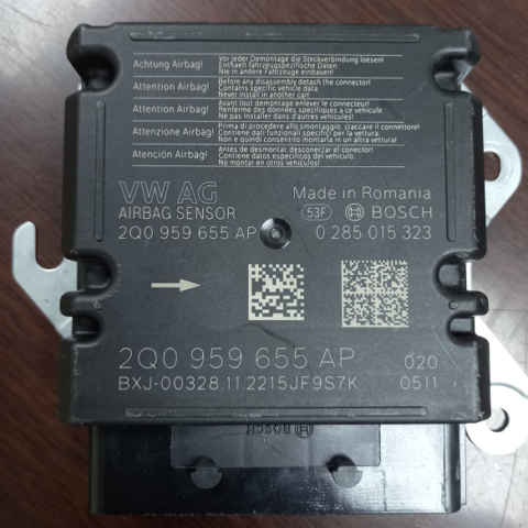 2Q0959655AP Airbag Beyni 2Q0959655AP 0285015323 Volkswagen T-Cross Airbag Beyni 2Q0959655AJ 0285014910 Skoda Rapid Airbag Beyni 2Q0959655AP 2Q0959655AJ Skoda Kushaq Airbag Beyni 0285014910 2Q0959655AP Skoda Scala Airbag Beyni 0285015323 0285014910 VW Polo 6 Airbag Beyni 2Q0959655AJ 0285014910 Skoda Kamiq Airbag Beyni 0285014910