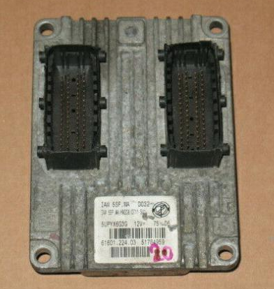 5SFMA Motor Beyni, Punto Motor Beyni, Doblo Motor Beyni, Albea Motor Beyni, 5SF.MA, 51784959, IAW5SF.MA, HW208, 55201831, 55200976,