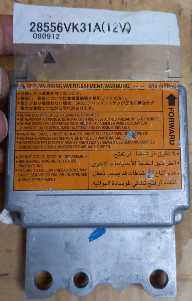 28556VK31A Nissan Airbag Beyni 28556VK31A Pickup Np300 Airbag Beyni 28556VK31A Navara Airbag Beyni 28556VK31A Nissan Pickup Np300 Airbag Beyni 28556VK31A Nissan Navara Airbag Beyni