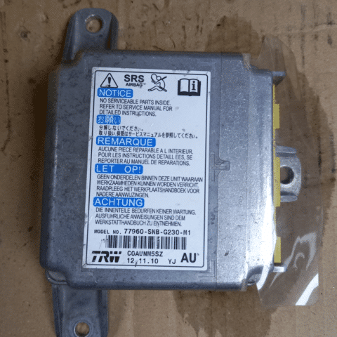 77960SNBG230M1 Honda Airbag Beyni 77960-SNB-G230-M1 Civic Airbag Beyni TRW-95640 Honda Civic Airbag Beyni Honda Airbag Beyni 77960SNBG230M1 Civic Airbag Beyni 77960-SNB-G230-M1 Honda Civic Airbag Beyni TRW-95640