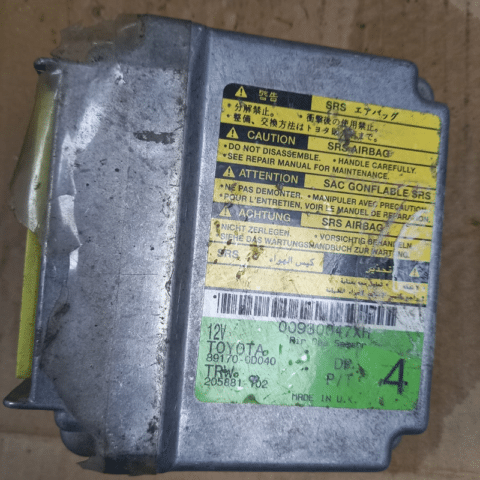 89170-00040 Toyota Yaris Verso Airbag Beyni 8917000040 Toyota Verso Airbag Beyni 205881-102 Verso Airbag Beyni 89170-00040 Yaris Airbag Beyni 8917000040 Toyota Airbag Beyni