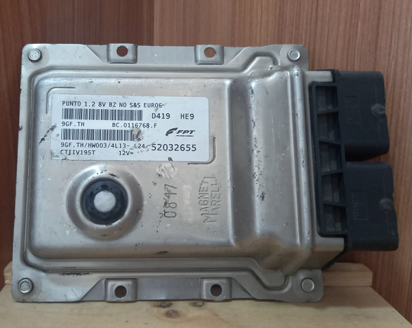 52032655 Motor Beyni 9GF.TH 9GFTH Fiat Punto Motor Beyni 51918335 51986258 Fiat Punto 1.2 Motor Beyni 51899832 51969922 Fiat Punto 1.2 8V Motor Beyni 51969921 51976590 Fiat Punto 1.2 8V Benzinli Motor Beyni 51987310