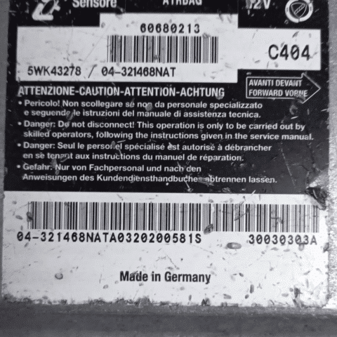 60680213 Alfa Romeo Airbag Beyni 60680213 Alfa Romeo 156 Airbag Beyni 5WK43278 Alfa Romeo Airbag Beyni 5WK43278 Alfa Romeo 156 Airbag Beyni 30030303A Alfa Romeo Airbag Beyni 30030303A Alfa Romeo 156 Airbag Beyni 04321468NAT Alfa Romeo Airbag Beyni 04321468NAT Alfa Romeo 156 Airbag Beyni 04-321468NAT Alfa Romeo Airbag Beyni 04-321468NAT Alfa Romeo 156 Airbag Beyni 60680213 Airbag Beyni