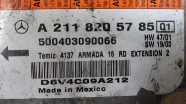 A2118205785 Mercedes Airbag Beyni A2118205785 Mercedes E-Class Airbag Beyni A2118205785 Mercedes W211 Airbag Beyni A2118205785 Mercedes E270 Airbag Beyni A2118205785 Mercedes S211 Airbag Beyni A2118205785 Mercedes CLS Airbag Beyni A2118205785 Mercedes C219 Airbag Beyni A2118205785 Mercedes CDI Airbag Beyni A2118205785 Airbag Beyni