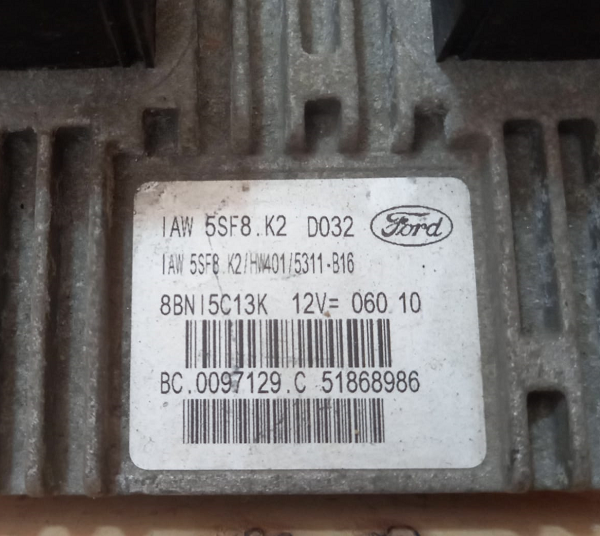 51868986 Motor Beyni 5SF8K2 5SF8.K2 Ford Motor Beyni HW401 5SF8K2 Ford Ka Motor Beyni 51868986 51868986 Ford Ka 1.2 Motor Beyni 5SF8.K2 HW401 Ford Ka 1.2 Benzinli Motor Beyni 51868986