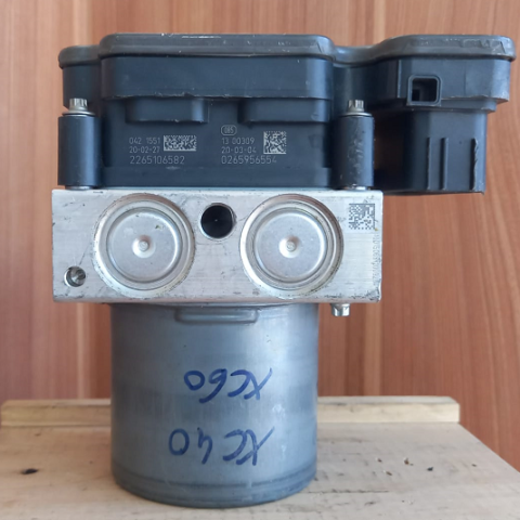 0265956554 Abs Beyni 0265258341 31445741 Volvo XC40 Abs Beyni 0265258341 0265258341 Volvo XC60 Abs Beyni 0265956554