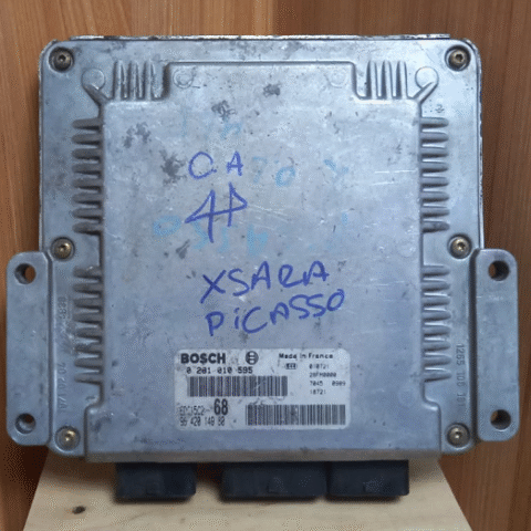 0281010595 Motor Beyni Citroen Picasso Xsara 2.0 HDI Motor Enjeksiyon Beyni 9642014980 EDC15C2 68