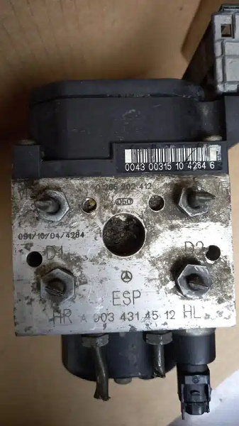 A0034314512 Abs Beyni 0265202412 0265202412 Mercedes A160 Abs Beyni A0034314512 A0034314512 Mercedes A190 Abs Beyni 0265202412 0265202412 Mercedes W168 Abs Beyni A0034314512