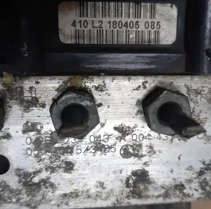 0265234043 Abs Beyni, Mercedes A180 Abs Beyni, Mercedes B180 Abs Beyni, Mercedes W169 Abs Beyni, Mercedes W245 Abs Beyni, Mercedes A-Class Abs Beyni, Mercedes B-Class Abs Beyni, 0265234043, A0044319212, 1695452732, 0265950322,