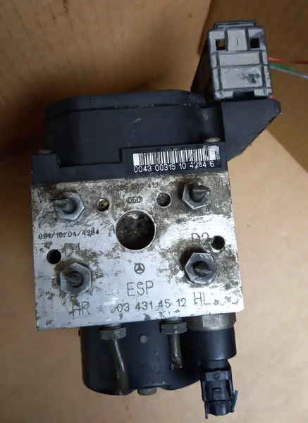 A0034314512 Abs Beyni 0265202412 0265202412 Mercedes A160 Abs Beyni A0034314512 A0034314512 Mercedes A190 Abs Beyni 0265202412 0265202412 Mercedes W168 Abs Beyni A0034314512