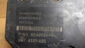 58910-0X550 Abs Beyni 589100X550 58910-0X550 Hyundai i10 Abs Beyni 5WY7E30A 58910-0X550 Hyundai i10 Çıkma Abs Pompası BE6000K401 58910-0X550 Hyundai i10 Çıkma Abs Pompa Beyni BH6010K400 58910-0X550 Hyundai i10 Çıkma Abs Beyni ABS6