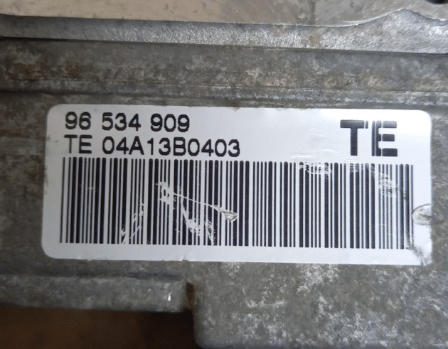 96534909 Abs Beyni 18046958 96534909 Daewoo Kalos Abs Beyni 18043891 96534909 Chevrolet Kalos Abs Pompa Beyni 12202512 96534909 Chevrolet Aveo Abs Pompası TE-04A13B0403 96534909 Kalos Çıkma Abs Pompa Beyni 18046958 96534909 Aveo Çıkma Abs Beyni 18043891