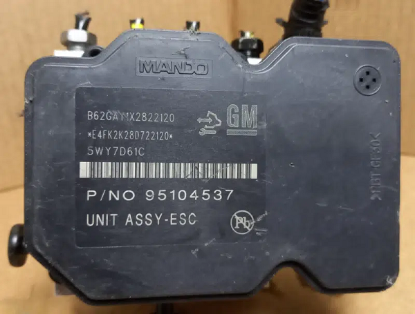 95104537 Abs Beyni Chevrolet Aveo Abs Beyni Aveo T300 Çıkma Abs Beyni Aveo Çıkma Abs Beyni