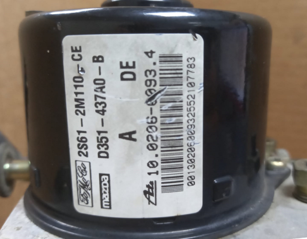 2S61-2M110-CE Abs Beyni 2S612M110CE 2S61-2M110-CE Ford Fiesta Abs Beyni D351-437A0-B 2S61-2M110-CE Ford Fusion Abs Beyni 10.0206-0093.4 2S61-2M110-CE Fiesta Abs Beyni D351437A0B 2S61-2M110-CE Fusion Abs Beyni 10.0960-0106.3 2S61-2M110-CE Mazda 2 Abs Beyni 00008556E0