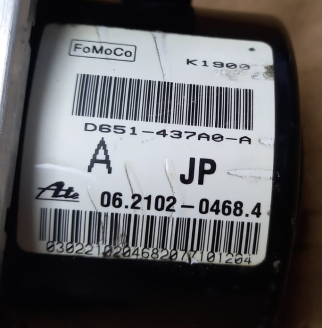 D651-437A0-A Abs Beyni 06.2102-0468.4 D651-437A0-A Mazda 2 Abs Beyni 06.2109-0937.3 D651-437A0-A Mazda 3 Abs Beyni 00.0403-179C.2 D651-437A0-A Mazda 2 Abs Pompa Beyni 06.2102-0468.4 D651-437A0-A Mazda 3 Abs Pompa Beyni 06.2109-0937.3