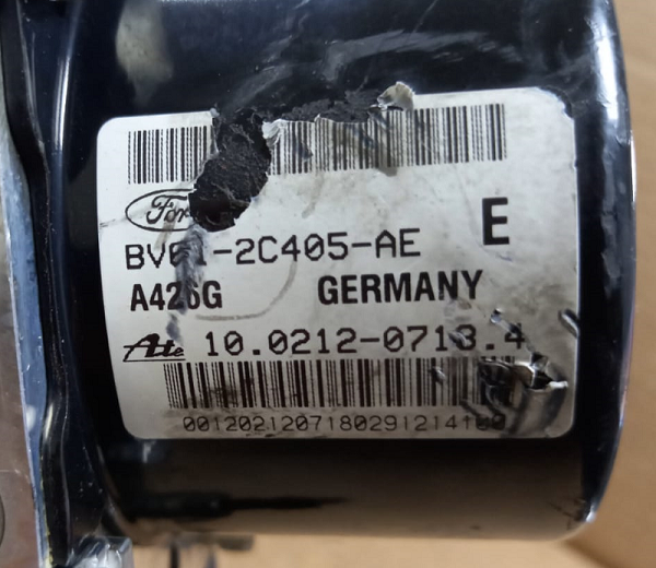 BV61-2C405-AE Abs Beyni, Ford Focus 3 Abs Beyni Ford C-Max 2 Abs Beyni, Focus 3 Abs Beyni, C-Max 2 Abs Beyni, BV61-2C405-AE, BV612C405AE, 10.0961-0143.3, 611123002E9, 28561198053, 10061937311,