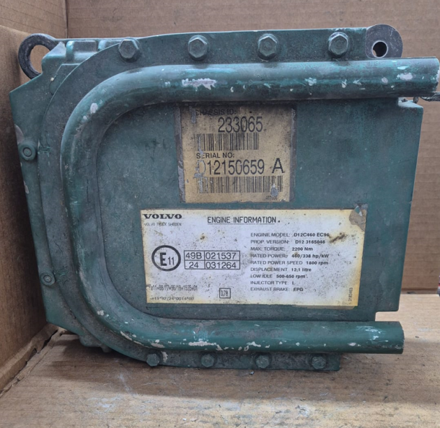 08170700 Kamyon Motor Beyni 08170700 Volvo FH TIR Motor Kumanda Beyni 08170700 Volvo FH12 Ağır Vasıta Motor Beyni 08170700 Volvo D12C Kamyon Motor Beyni 08170700 Volvo FM Yat Motor Beyni
