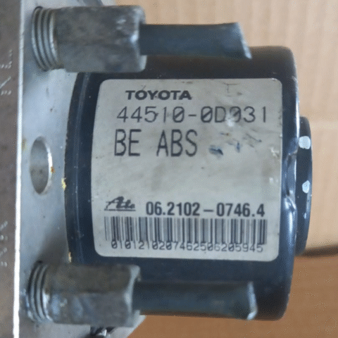 44510-0D031 Abs Beyni 06.2102-0746.4 44510-0D031 Toyota Yaris Abs Beyni 89541-0D040 44510-0D031 Yaris Abs Beyni 895410D040 44510-0D031 Toyota Yaris Çıkma Abs Beyni 445100D031 44510-0D031 Yaris Çıkma Abs Beyni 06.2109-0746.3