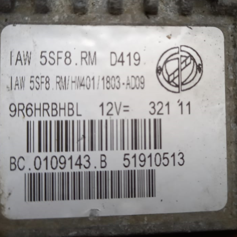 51910513 Motor Beyni 5SF8.RM 51910513 Alfa Romeo Mito Motor Beyni 5SF8RM 51910513 Alfa Mito Motor Beyni HW401 51910513 Alfa Romeo Mito Çıkma Motor Beyini BC0109143B 51910513 Alfa Mito Çıkma Motor Beyini 51910513