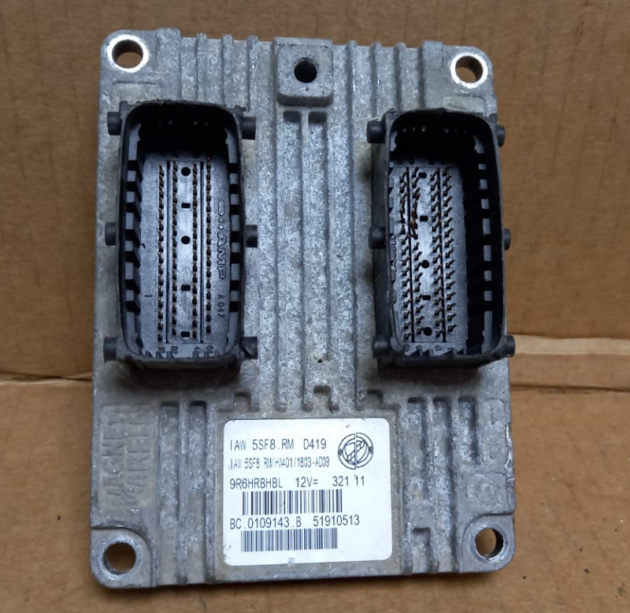 51910513 Motor Beyni 5SF8.RM 51910513 Alfa Romeo Mito Motor Beyni 5SF8RM 51910513 Alfa Mito Motor Beyni HW401 51910513 Alfa Romeo Mito Çıkma Motor Beyini BC0109143B 51910513 Alfa Mito Çıkma Motor Beyini 51910513