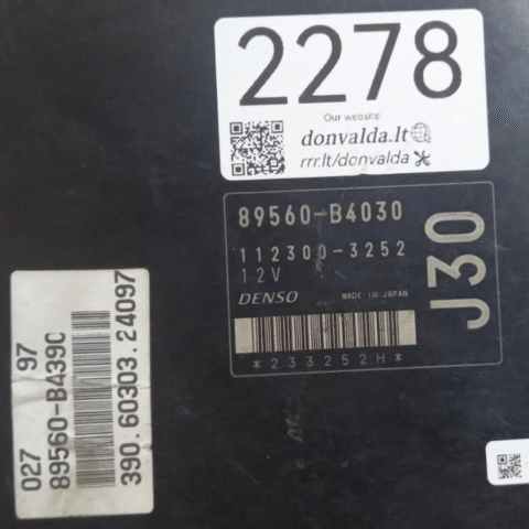 89560-B4030 Çıkma Motor Beyni 112300-3252 89560-B4030 Daihatsu Terios Motor Beyni 89560-B4390 89560-B4030 Terios Motor Beyni DENSO J30 89560-B4030 Daihatsu Terios Çıkma Motor Beyni 89560B4030 89560-B4030 Terios Çıkma Motor Beyni 1123003252 89560-B4030 Daihatsu Terios Çıkma Motor Enjeksiyon Beyni 89560B4390 89560-B4030 Terios Çıkma Motor Enjeksiyon Beyni 112300-3252