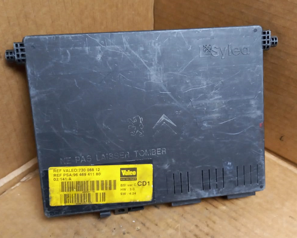 9646941180 Bsi Beyni 73008812 9646941180 Peugeot 406 Bsi Beyni 9649490580 9646941180 Pejo 406 Bsi Beyni BSI-CD1