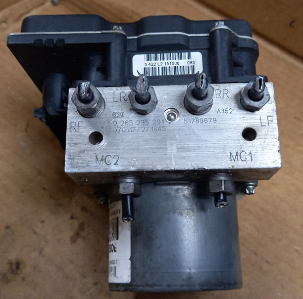 51789679 Abs Beyni, Fiat Bravo Abs Beyni, Bravo Abs Beyni, Punto Abs Beyni, Fiat Bravo Çıkma Abs Beyni, Bravo Çıkma Abs Beyni, Punto Çıkma Abs Beyni, 51789679, 0265235291, 0265951102,