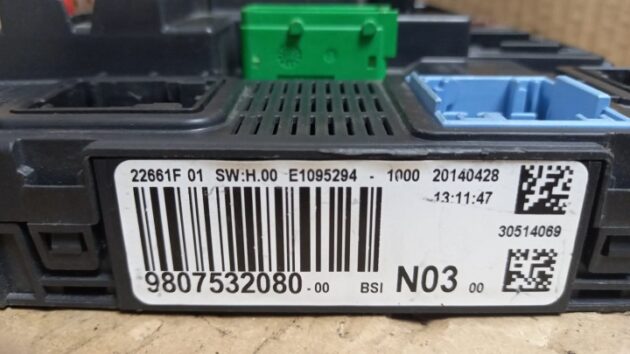 9807532080 Bsi Beyni 9807532080-N03 9807532080 Peugeot 208 Bsi Beyni 1611426780 9807532080 Peugeot 2008 Bsi Beyni 22651F 9807532080 Citroen C4 Bsi Beyni E1095294 9807532080 Pejo 208 Body Beyni 9807532080-N03 9807532080 Pejo 2008 Body Beyni 1611426780 9807532080 Citroen C4 Body Beyni 22651F