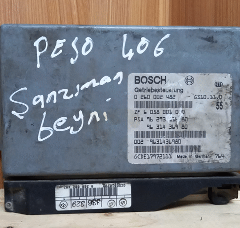 0260002482 Şanzıman Beyni 9631436980 0260002482 Peugeot 406 Şanzıman Beyni 6058001020 0260002482 Pejo 406 Şanzıman Beyni 9629311680 0260002482 Peugeot 406 Çıkma Şanzıman Beyini GS10.11.0 0260002482 Pejo 406 Çıkma Şanzıman Beyini 9631436980