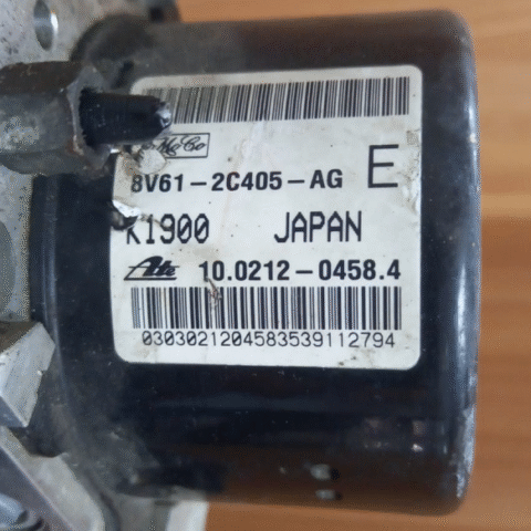 8V61-2C405-AG Abs Beyni 10.0212-0458.4 00.0404-961D.0 Mazda 3 Abs Beyni 10.0961-0115.3 10.0619-3261.1 Mazda 3 Çıkma Abs Beyni 8V61-2C405-AG 10.0212-0458.4 Mazda 3 Çıkma Abs Pompa Beyni 00.0404-961D.0 10.0961-0115.3 Mazda 3 Çıkma Abs Pompası 10.0619-3261.1