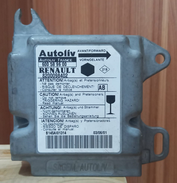 8200098402 Airbag Beyni 600589600 600589600 Renault Kango Airbag Beyni 8200098402 8200098402 Renault Clio 2 Airbag Beyni 600589600 600589600 Renault Symbol Airbag Beyni 8200098402 8200098402 Reno Kango Airbag Beyni 8200098402 8200098402 Reno Clio 2 Airbag Beyni 600589600 600589600 Reno Symbol Airbag Beyni 8200098402