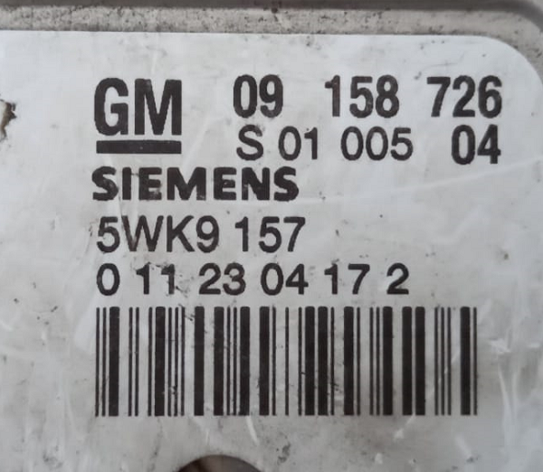 09158726 Motor Beyni 9158726 S0100504 Opel Motor Beyni 5WK9157 9158726 Opel Vectra Motor Beyni 09158726 S0100504 Opel Astra Motor Beyni 5WK9157 9158726 Opel Zafira Motor Beyni 09158726 S0100504 Opel Çıkma Motor Beyni 5WK9157 9158726 Opel Vectra Çıkma Motor Beyni 5WK9157 S0100504 Opel Astra Çıkma Motor Beyni 09158726 9158726 Opel Zafira Çıkma Motor Beyni 5WK9157