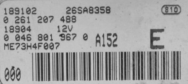 0261207488 Motor Beyni 46801967 46801965 Fiat Palio Çıkma Motor Beyni 55186197 0261207488 Fiat Albea Çıkma Motor Beyni 55183047 55198468 Palio Çıkma Motor Beyni 55186370 55186501 Albea Çıkma Motor Beyni 55195046 00468019670 Fiat Palio 1.2 Motor Beyni ME73H4 0261207488 Fiat Albea 1.2 Motor Beyni ME73H4F006 46801967 Palio 1.2 Motor Beyni 55183047 55198468 Albea 1.2 Motor Beyni 55195046