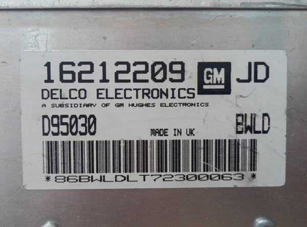 16212209 Çıkma Motor Beyni 16212209-JD BWLD Opel Corsa Çıkma Motor Beyni 16212209 D95030 Opel Corsa B Çıkma Motor Beyni 16212209-JD BWLD Corsa B Çıkma Motor Beyni 16212209 D95030 Corsa B 1.2 Çıkma Motor Beyni 16212209-JD BWLD Opel Astra Çıkma Motor Beyni 16212209 16212209 Astra 1.2 Çıkma Motor Beyni 16212209
