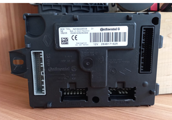 0281030439 Fluence Motor Beyin Seti