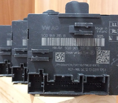 5Q0959395B Kapı Beyni 5Q0959395B 5Q0959395B Audi A3 Kapı Beyni 5Q0959395B 5Q0959395B Audi A3 Kapı Kontrol Ünitesi 5Q0959395B