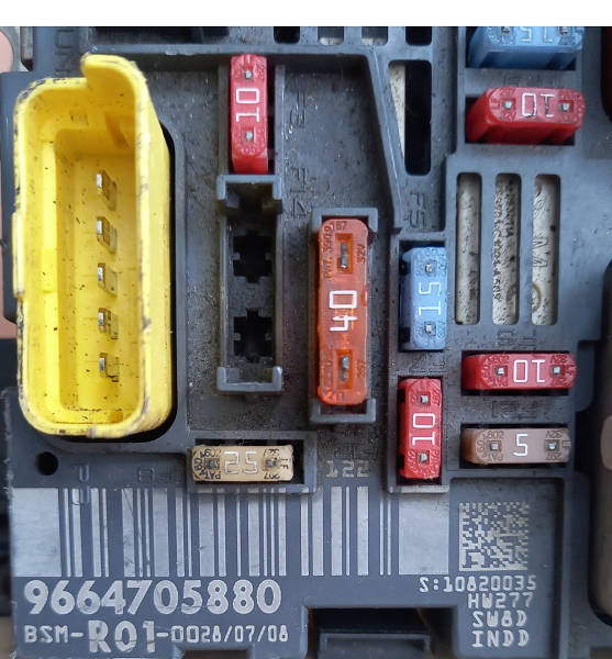 BSM-R01-00 Bsm Beyni 9664705880 6500HK Citroen C4 Bsm Beyni 6500EC 9807028580 Peugeot 407 Bsm Beyni 9666700180 9807028580 Peugeot 3008 Bsm Beyni 6500FQ 9664705980 Peugeot 5008 Bsm Beyni 9667044980
