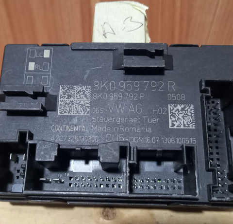 8K0959792R Kapı Beyni 8K0959792P 8K0959792R Audi A4 Kapı Beyni 8K0959792P 8K0959792R Audi A5 Kapı Beyni 8K0959792P 8K0959792R Audi Q5 Kapı Beyni 8K0959792P 8K0959792R Audi RS4 Kapı Beyni 8K0959792P