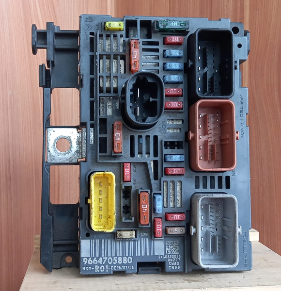 BSM-R01-00 Bsm Beyni 9664705880 6500HK Citroen C4 Bsm Beyni 6500EC 9807028580 Peugeot 407 Bsm Beyni 9666700180 9807028580 Peugeot 3008 Bsm Beyni 6500FQ 9664705980 Peugeot 5008 Bsm Beyni 9667044980